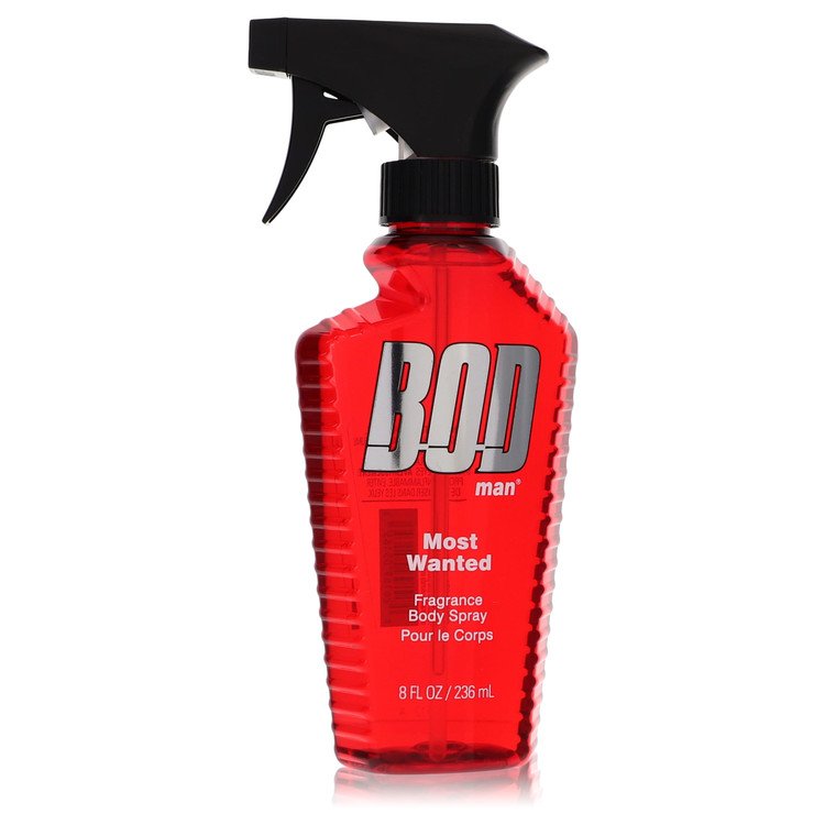Bod Man Most Wanted by Parfums De Coeur Fragrance Body Spray 8 oz for Men Default Title