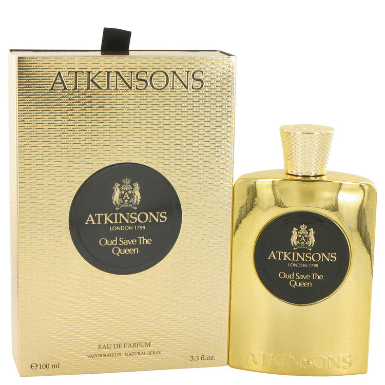 Oud Save The Queen by Atkinsons Eau De Parfum Spray 3.3 oz for Women Default Title