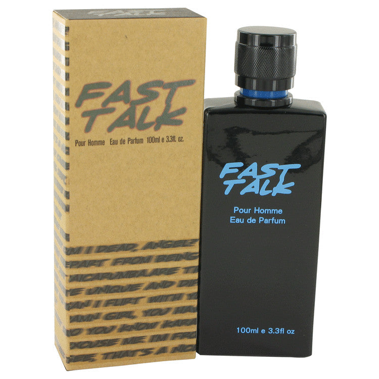 Fast Talk by Erica Taylor Eau De Parfum Spray 3.4 oz for Men Default Title