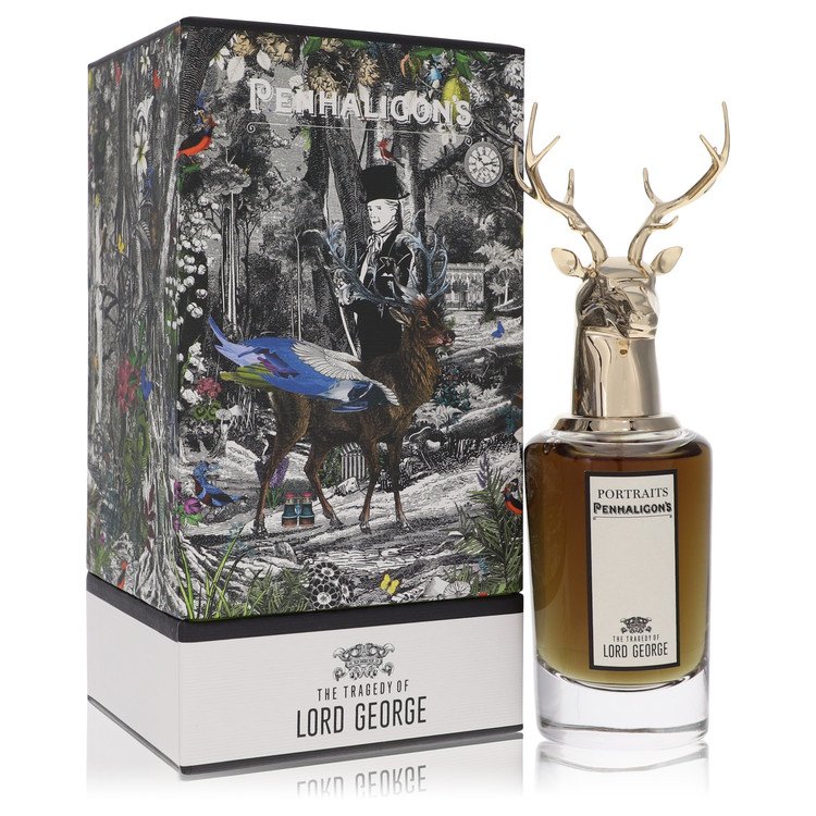 The Tragedy of Lord George by Penhaligon's Eau De Parfum Spray 2.5 oz for Men Default Title