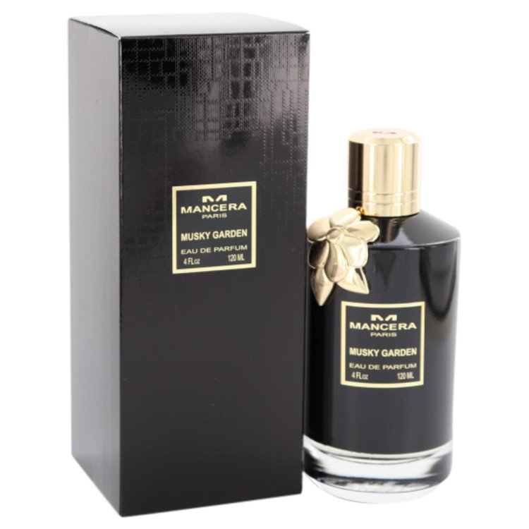 Mancera Musky Garden by Mancera Eau De Parfum Spray 4 oz for Women Regular