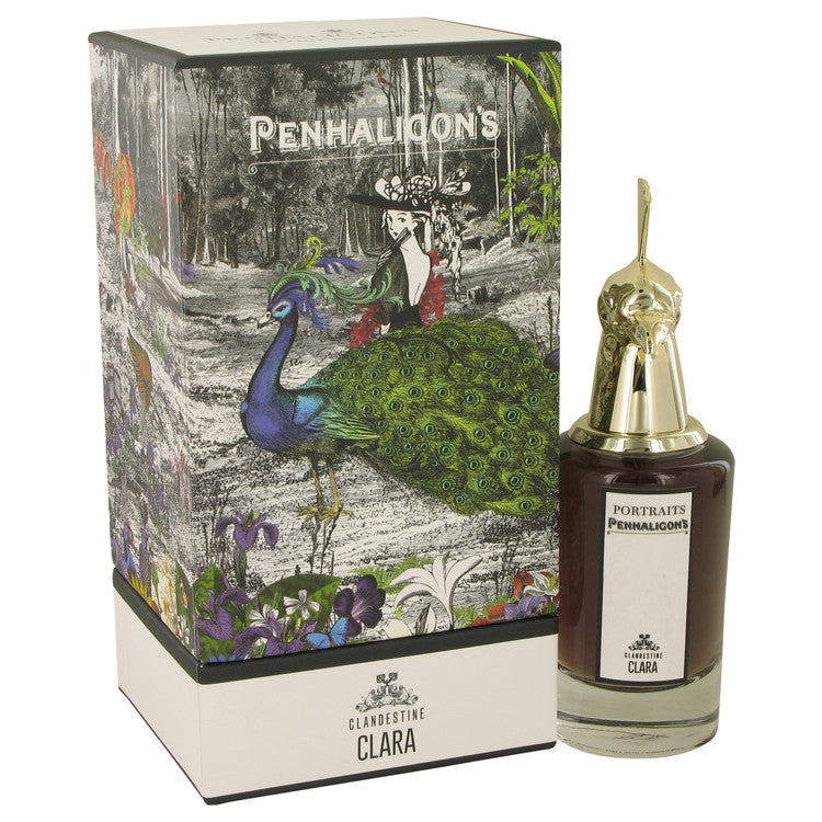 Clandestine Clara by Penhaligon's Eau De Parfum Spray 2.5 oz for Women - GreatEagleInc