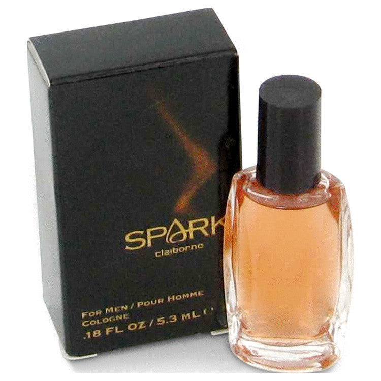 Spark by Liz Claiborne Mini Cologne .18 oz for Men Default Title