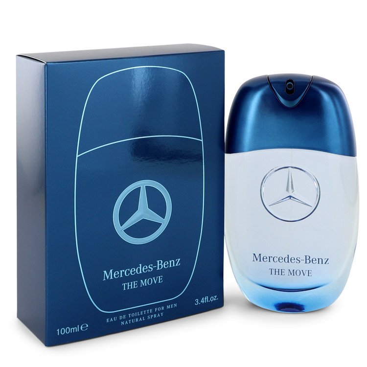 Mercedes Benz The Move by Mercedes Benz Eau De Toilette Spray for Men 3.4 oz