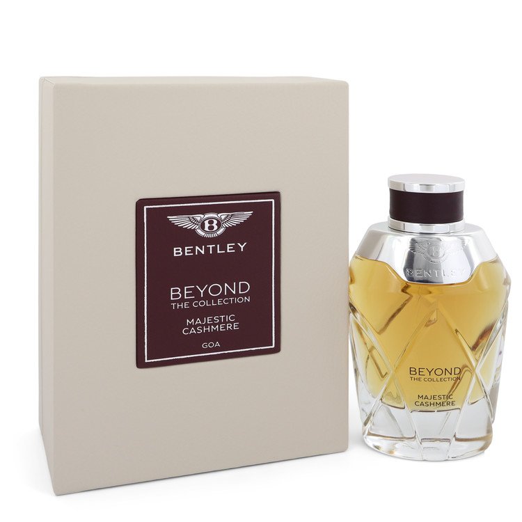 Bentley Majestic Cashmere by Bentley Eau De Parfum Spray (Unisex) 3.4 oz for Men Default Title