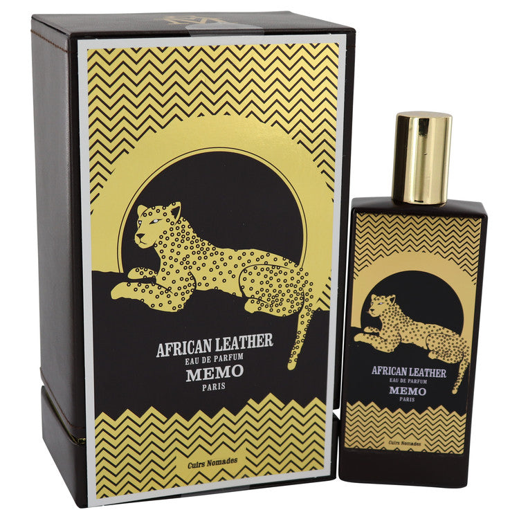 African Leather by Memo Eau De Parfum Spray oz for Women 2.5 oz Unisex