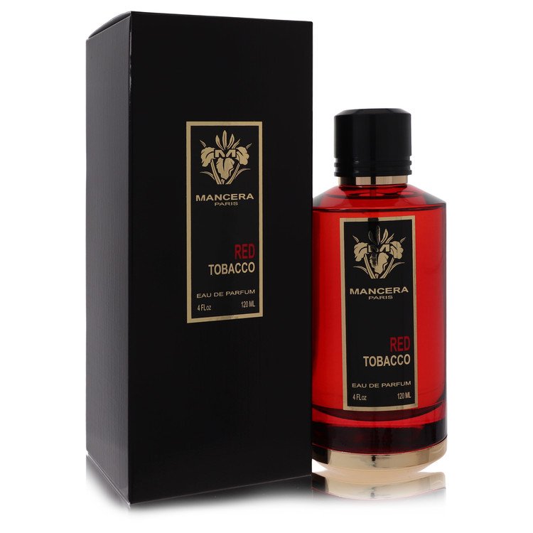 Mancera Red Tobacco by Mancera Eau De Parfum Spray (Unisex) 4 oz for Women Default Title