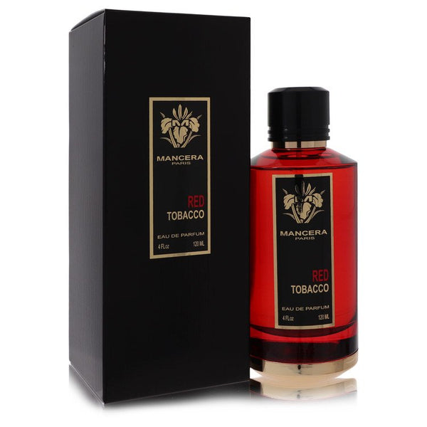 Mancera Red Tobacco by Mancera Eau De Parfum Spray (Unisex) 4 oz for Women Default Title