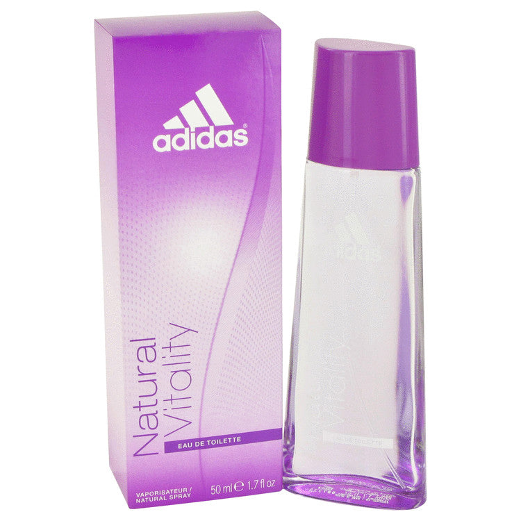 Adidas Natural Vitality by Adidas Eau De Toilette Spray 1.7 oz for Women - Regular - Beauty & Fragrance