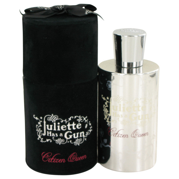 Citizen Queen by Juliette Has a Gun Eau De Parfum Spray 3.4 oz for Women - GreatEagleInc