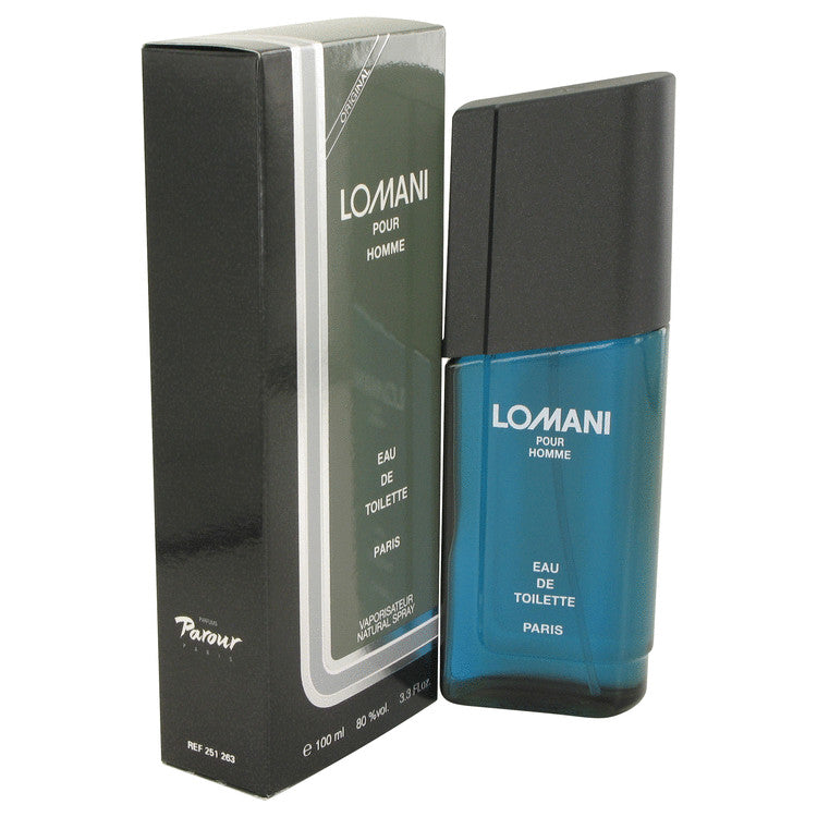 LOMANI by Lomani Eau De Toilette Spray 3.4 oz for Men Default Title
