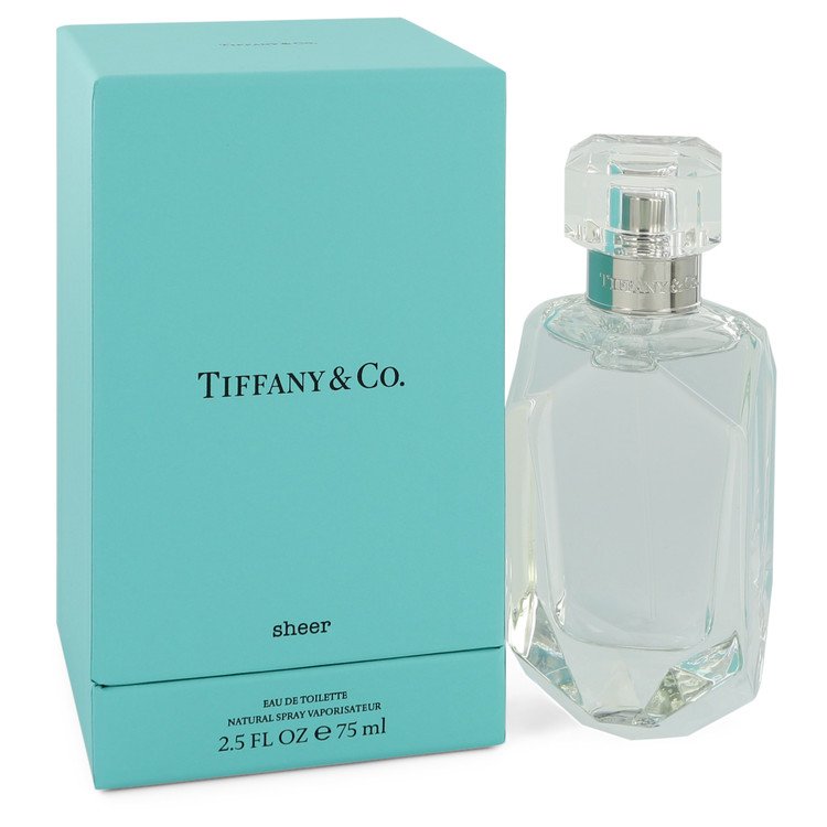 Tiffany Sheer by Tiffany Eau De Toilette Spray 2.5 oz for Women Regular