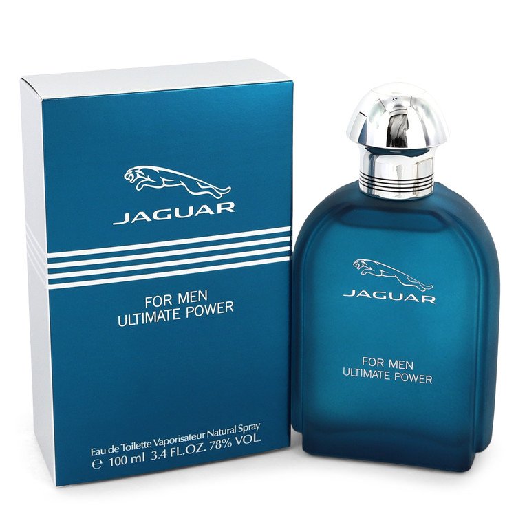 Jaguar Ultimate Power by Jaguar Eau De Toilette Spray 3.4 oz for Men - GreatEagleInc