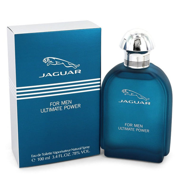 Jaguar Ultimate Power by Jaguar Eau De Toilette Spray 3.4 oz for Men - GreatEagleInc