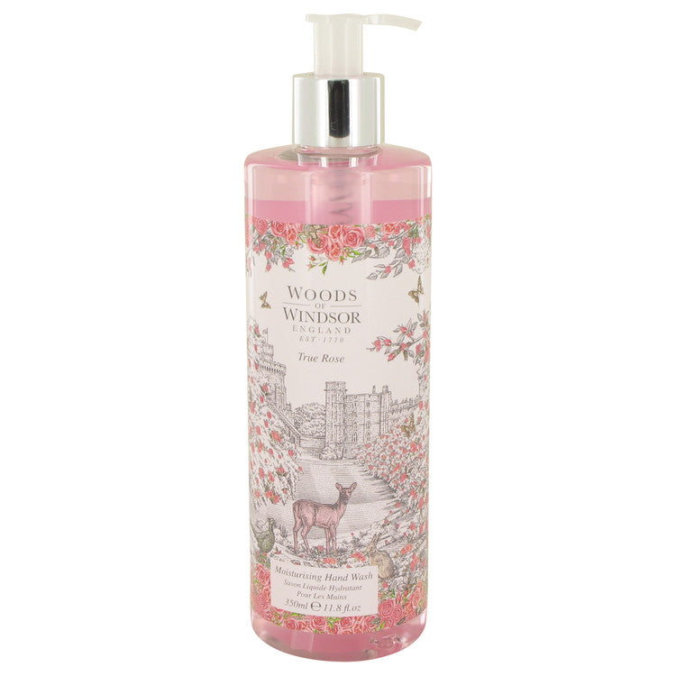 True Rose by Woods of Windsor Hand Wash 11.8 oz for Women Default Title