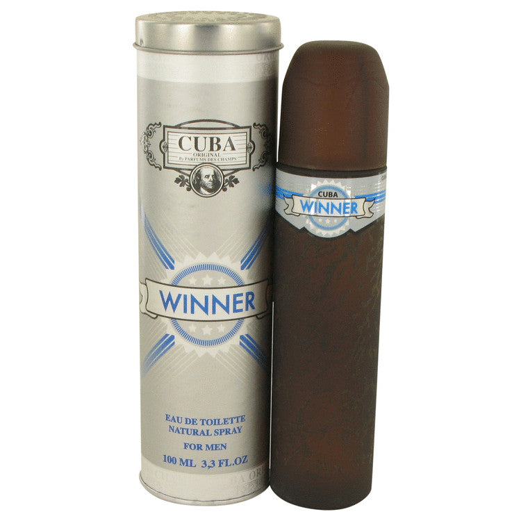 Cuba Winner by Fragluxe Eau De Toilette Spray for Men Regular