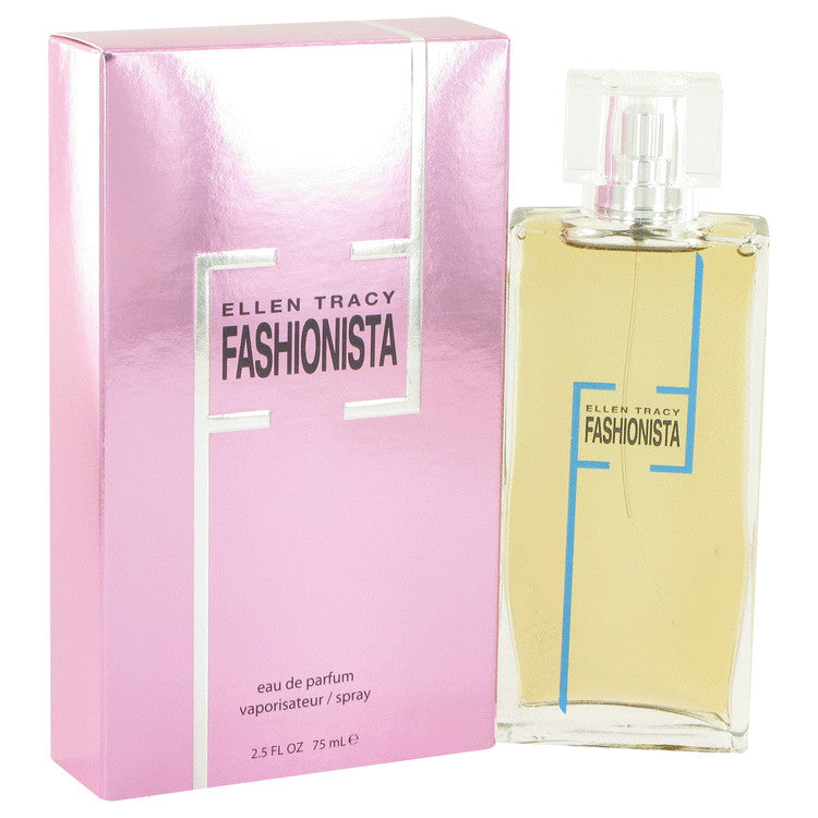 Ellen Tracy Fashionista by Ellen Tracy Eau De Parfum Spray 2.5 oz for Women Default Title