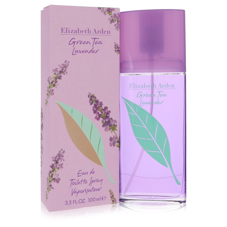 Green Tea Lavender by Elizabeth Arden Eau De Toilette Spray 3.3 oz for Women Default Title