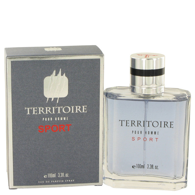 Territoire Sport by YZY Perfume Eau De Parfum Spray 3.3 oz for Men Default Title