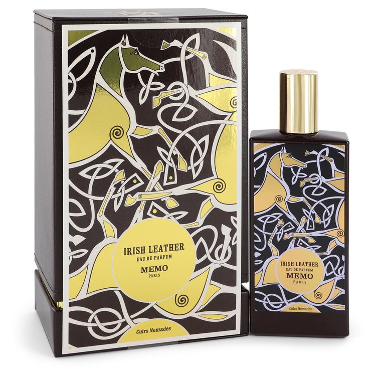 Irish Leather by Memo Eau De Parfum Spray for Women 2.5 oz Regular