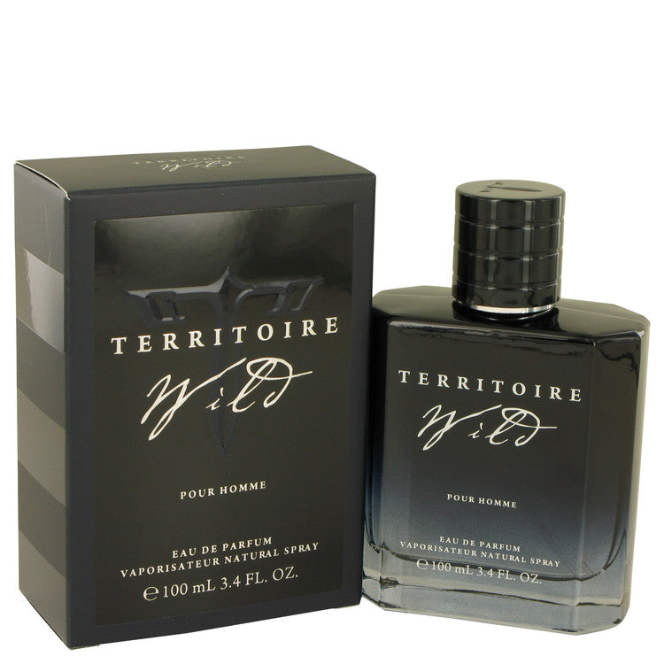Territoire Wild by YZY Perfume Eau De Parfum Spray 3.4 oz for Men - Beauty & Fragrance