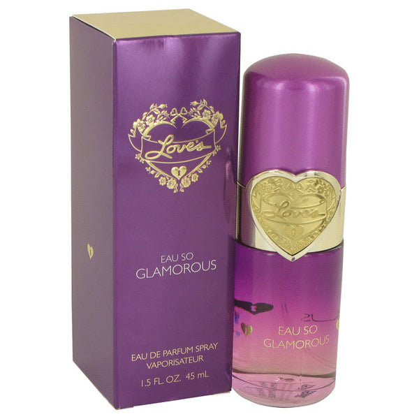 Love's Eau So Glamorous by Dana Eau De Parfum Spray 1.5 oz for Women Default Title