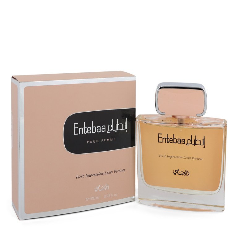 Entebaa by Rasasi Eau De Parfum Spray 3.33 oz for Women Default Title