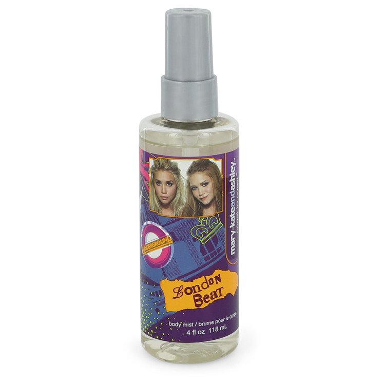 Coast to Coast London Beat by Mary-Kate And Ashley Body Mist 4 oz for Women - GreatEagleInc