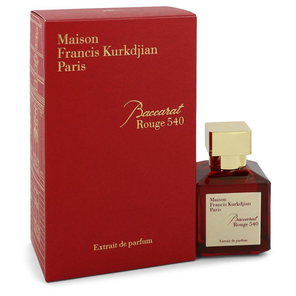 Baccarat Rouge 540 by Maison Francis Kurkdjian Extrait De Parfum Spray 2.4 oz for Women - GreatEagleInc