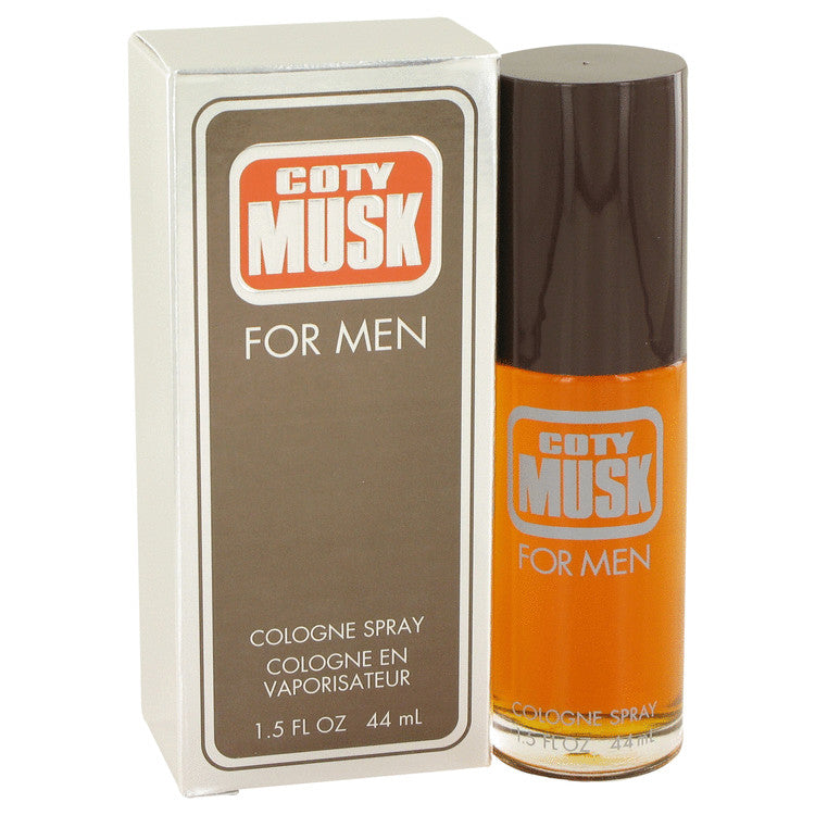 Coty Musk by Coty Cologne Spray 1.5 oz for Men Default Title