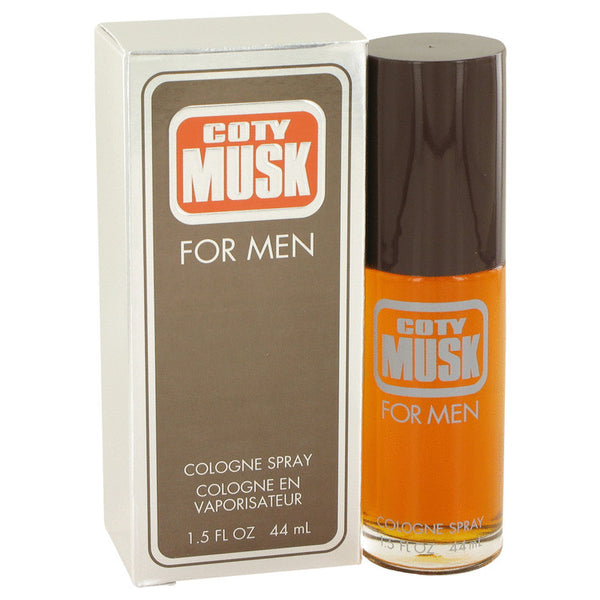 Coty Musk by Coty Cologne Spray 1.5 oz for Men Default Title