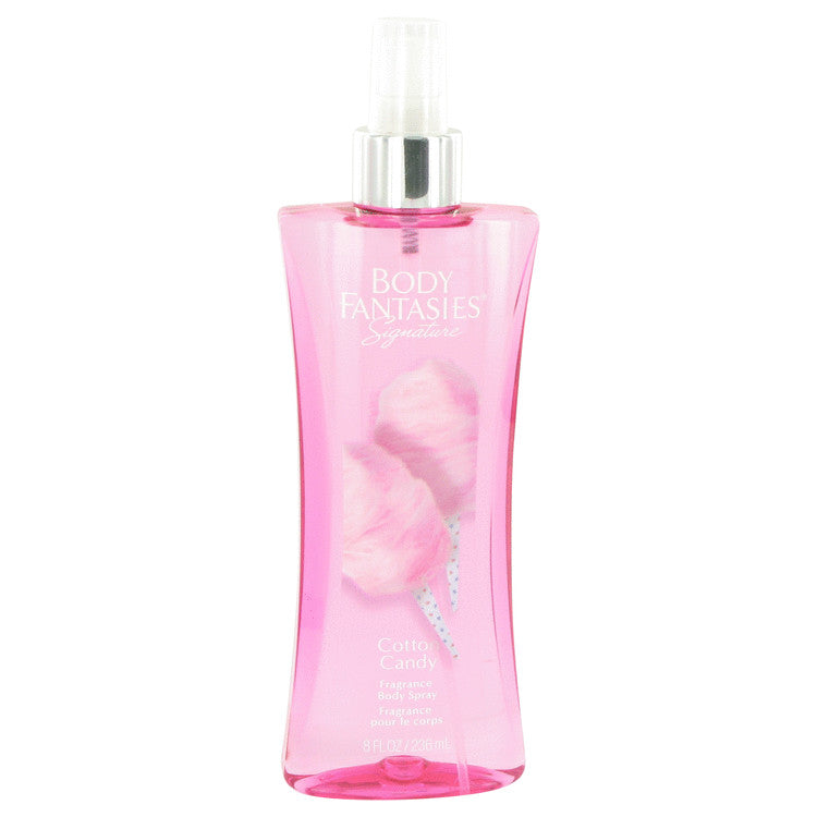 Body Fantasies Signature Cotton Candy by Parfums De Coeur Body Spray 8 oz for Women Default Title