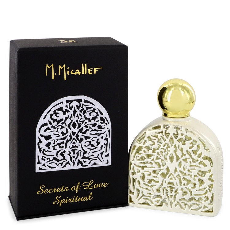Secrets of Love Spiritual by M. Micallef Eau De Parfum Spray 2.5 oz for Women Regular
