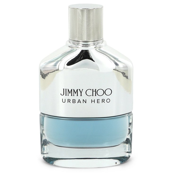 Jimmy Choo Urban Hero by Jimmy Choo Eau De Parfum Spray 3.3 oz for Men - 3.3oz / Tester - Beauty & Fragrance
