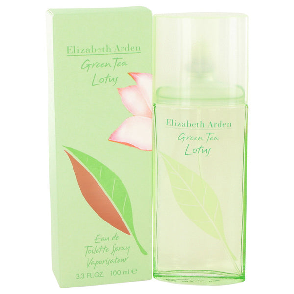 Green Tea Lotus by Elizabeth Arden Eau De Toilette Spray 3.3 oz for Women - GreatEagleInc
