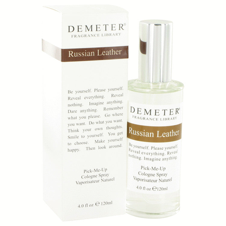 Demeter Russian Leather by Demeter Cologne Spray 4 oz for Women Default Title