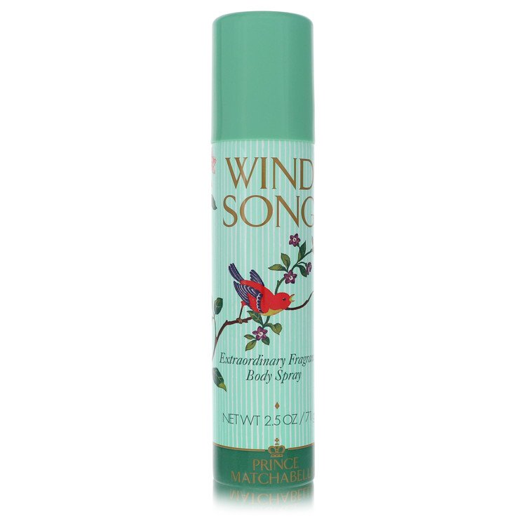 Wind Song by Prince Matchabelli Deodorant Spray 2.5 oz for Women Default Title