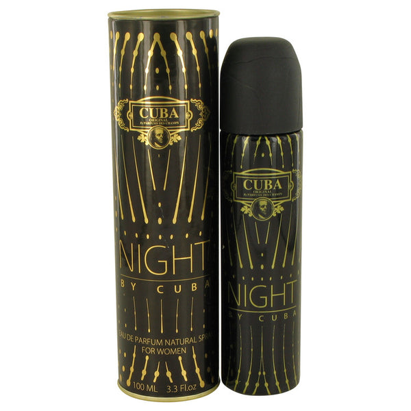 Cuba Night by Fragluxe Eau De Parfum Spray 3.3 oz for Women Default Title
