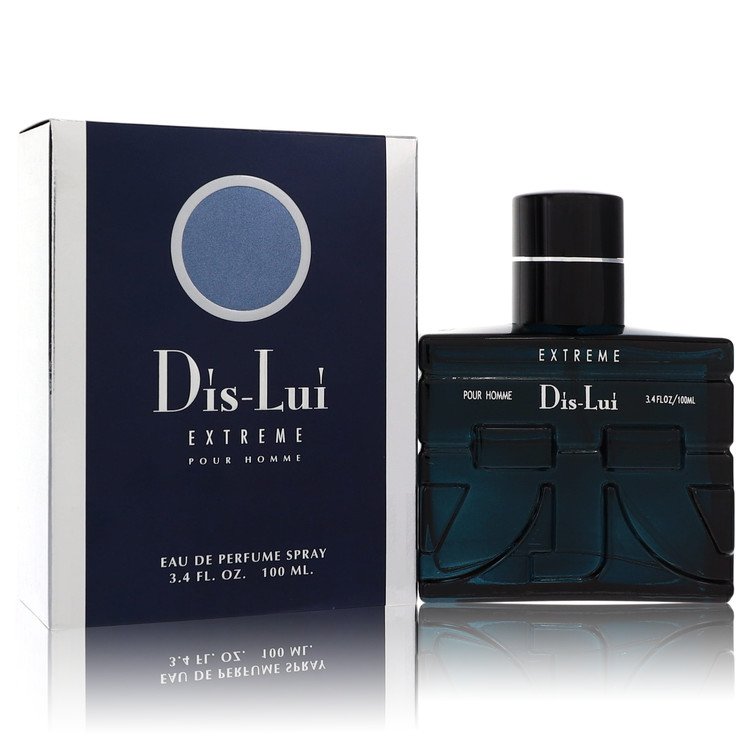 Dis Lui Extreme by YZY Perfume Eau De Parfum Spray 3.4 oz for Men - GreatEagleInc