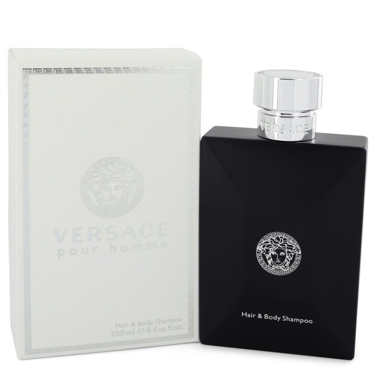 Versace Pour Homme by Versace Shower Gel 8.4 oz  for Men - GreatEagleInc