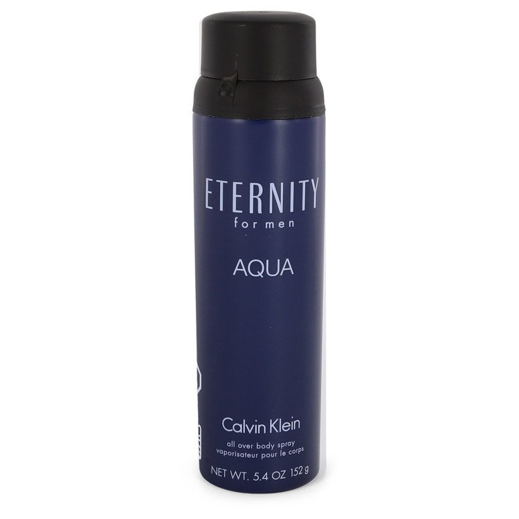 Eternity Aqua by Calvin Klein Body Spray 5.4 oz  for Men - Beauty & Fragrance