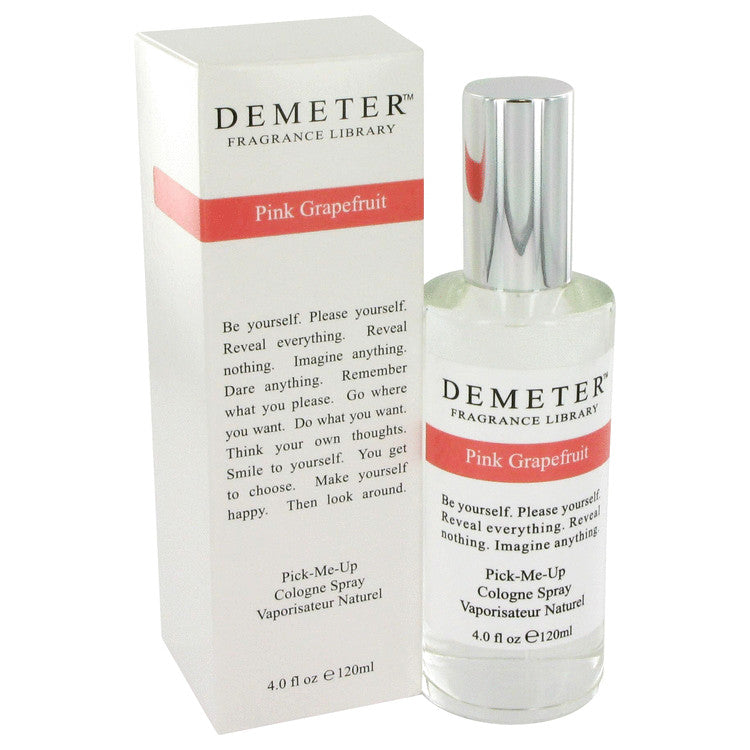 Demeter Pink Grapefruit by Demeter Cologne Spray 4 oz for Women - GreatEagleInc