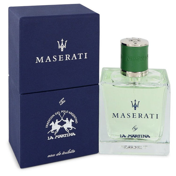 Maserati La Martina by La Martina Eau De Toilette Spray 3.4 oz for Men - GreatEagleInc