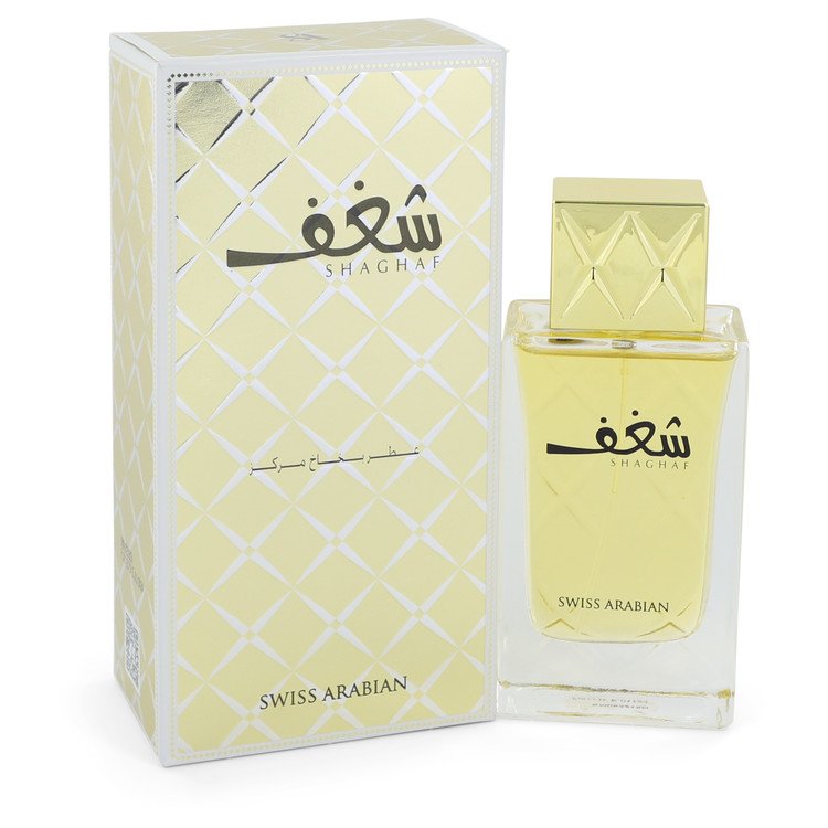 Swiss Arabian Shaghaf by Swiss Arabian Eau De Parfum Spray 2.5 oz for Women - GreatEagleInc