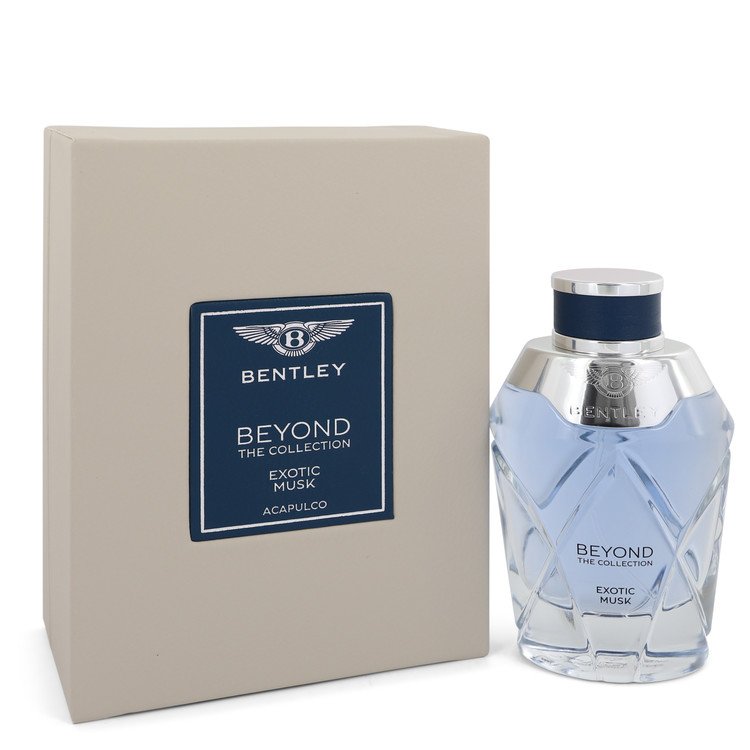 Bentley Exotic Musk by Bentley Eau De Parfum Spray (Unisex) 3.4 oz for Men - GreatEagleInc