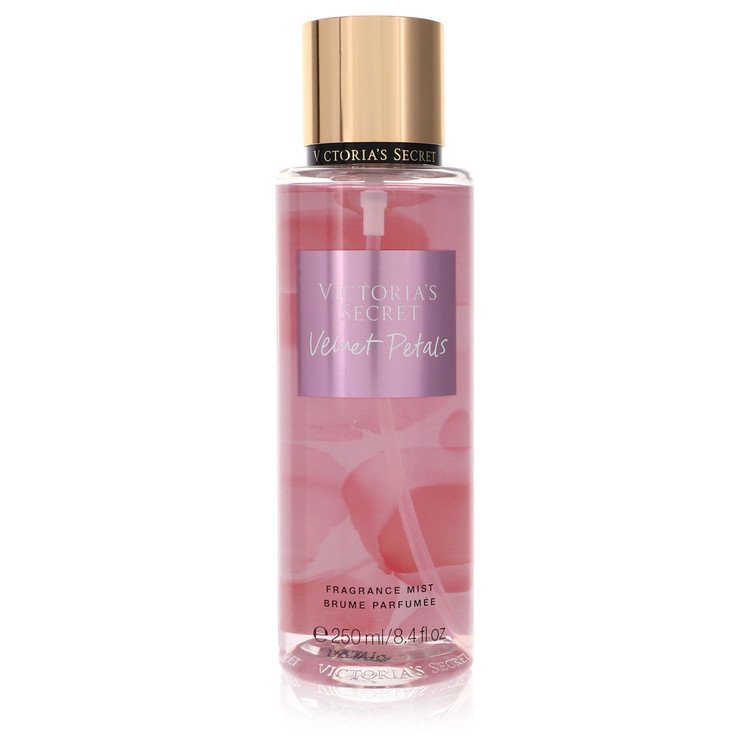 Victoria's Secret Velvet Petals by Victoria's Secret Fragrance Mist Spray 8.4 oz for Women Regular