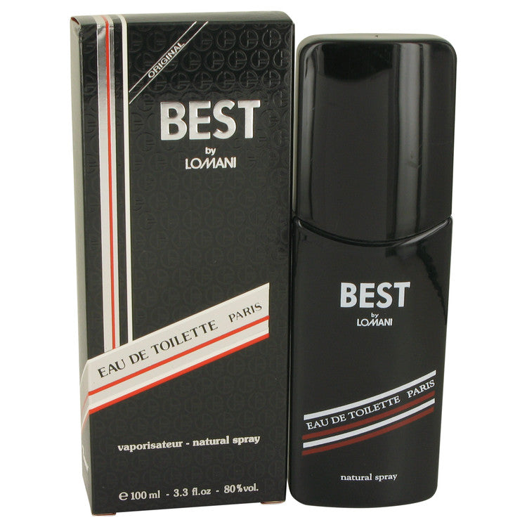 Best by Lomani Eau De Toilette Spray 3.3 oz for Men - GreatEagleInc