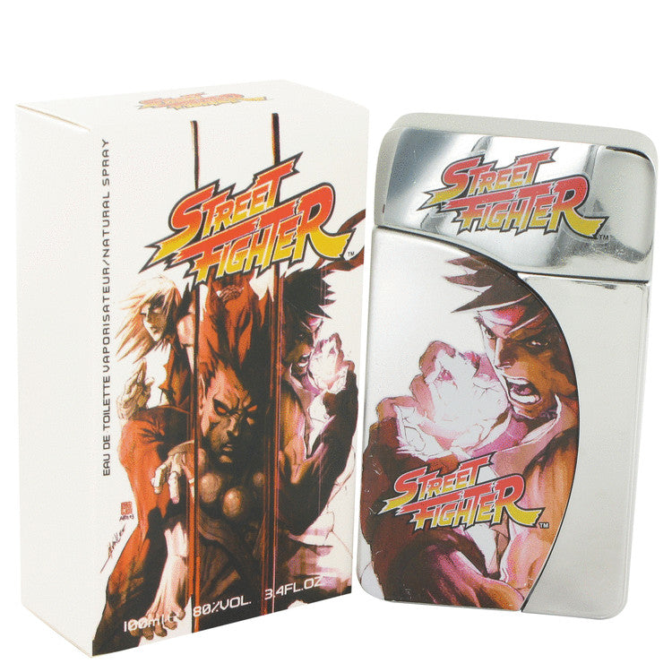 Street Fighter by Capcom Eau De Toilette Spray 3.4 oz for Men Regular