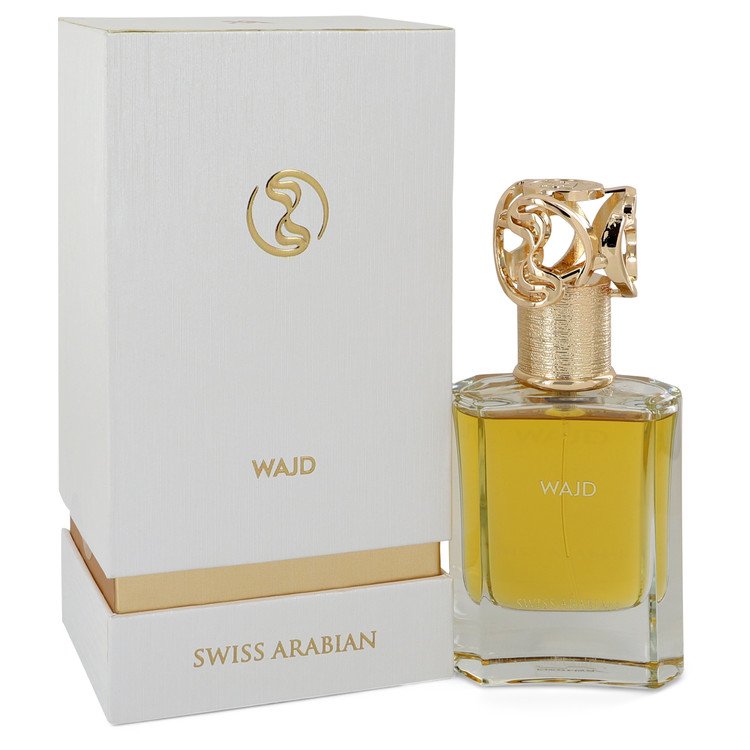 Swiss Arabian Wajd by Swiss Arabian Eau De Parfum Spray (Unisex) 1.7 oz for Men Default Title