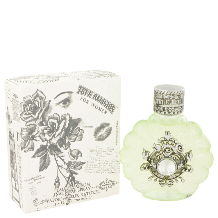 True Religion by True Religion Eau De Parfum Spray 3.4 oz for Women Default Title